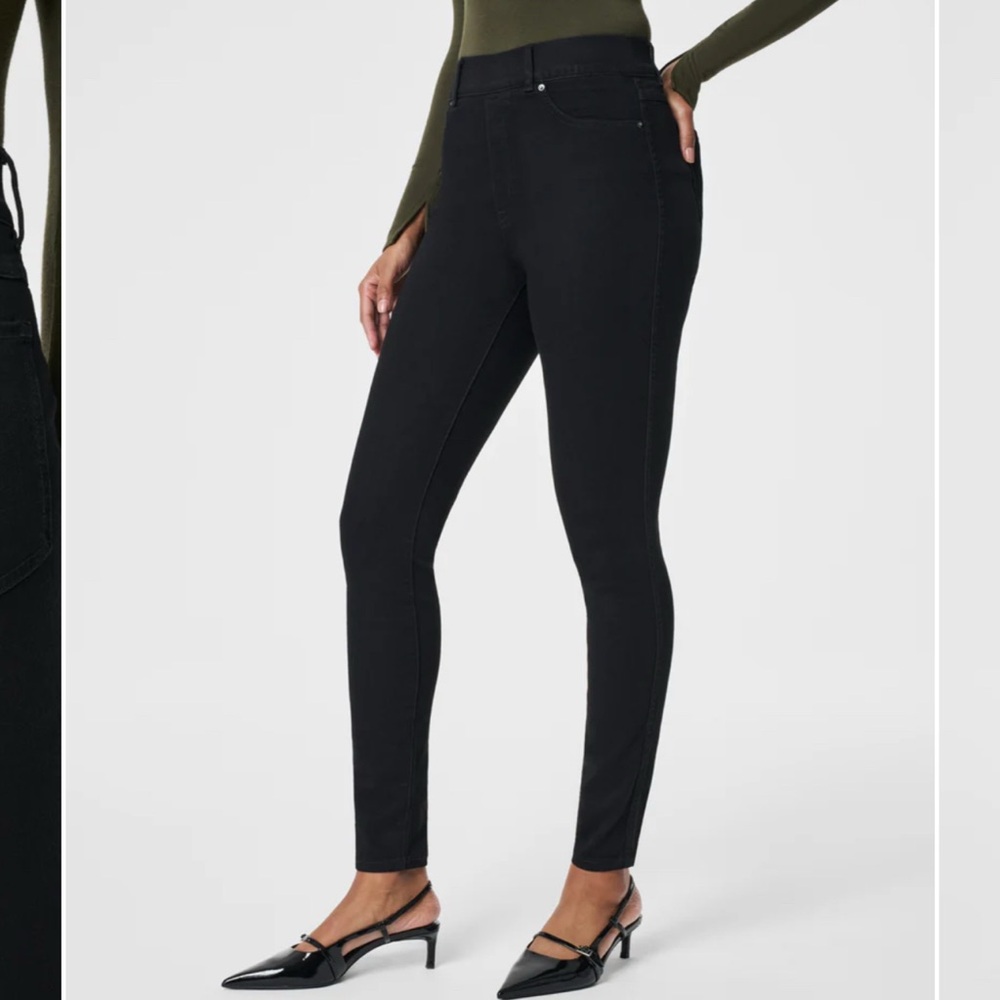 SPANX Black Women's Jeggings NWOT